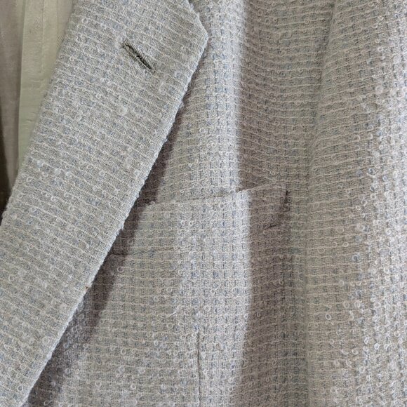 Field Brothers Men's Royal Touch 100% Pure Virgin Wool Blazer, 42-44 R, 1980 - Picture 5 of 16